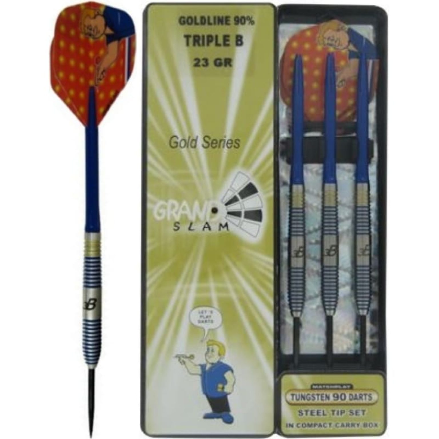 Barney Triple B Dartpijlen RVB Darts Shopdarts