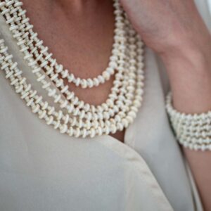 Kralenketting en bangle