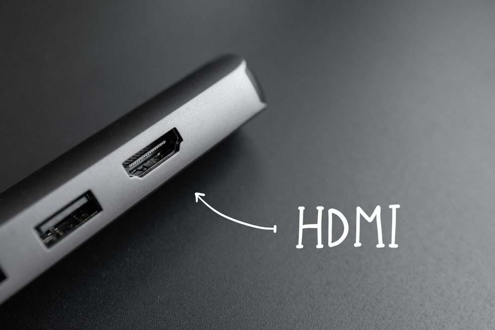 USB-C HUB met een HDMI poort