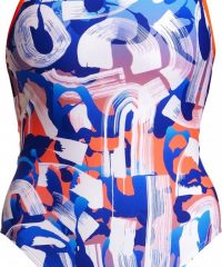 Different Strokes Strapped in one piece - Dames | Funkita