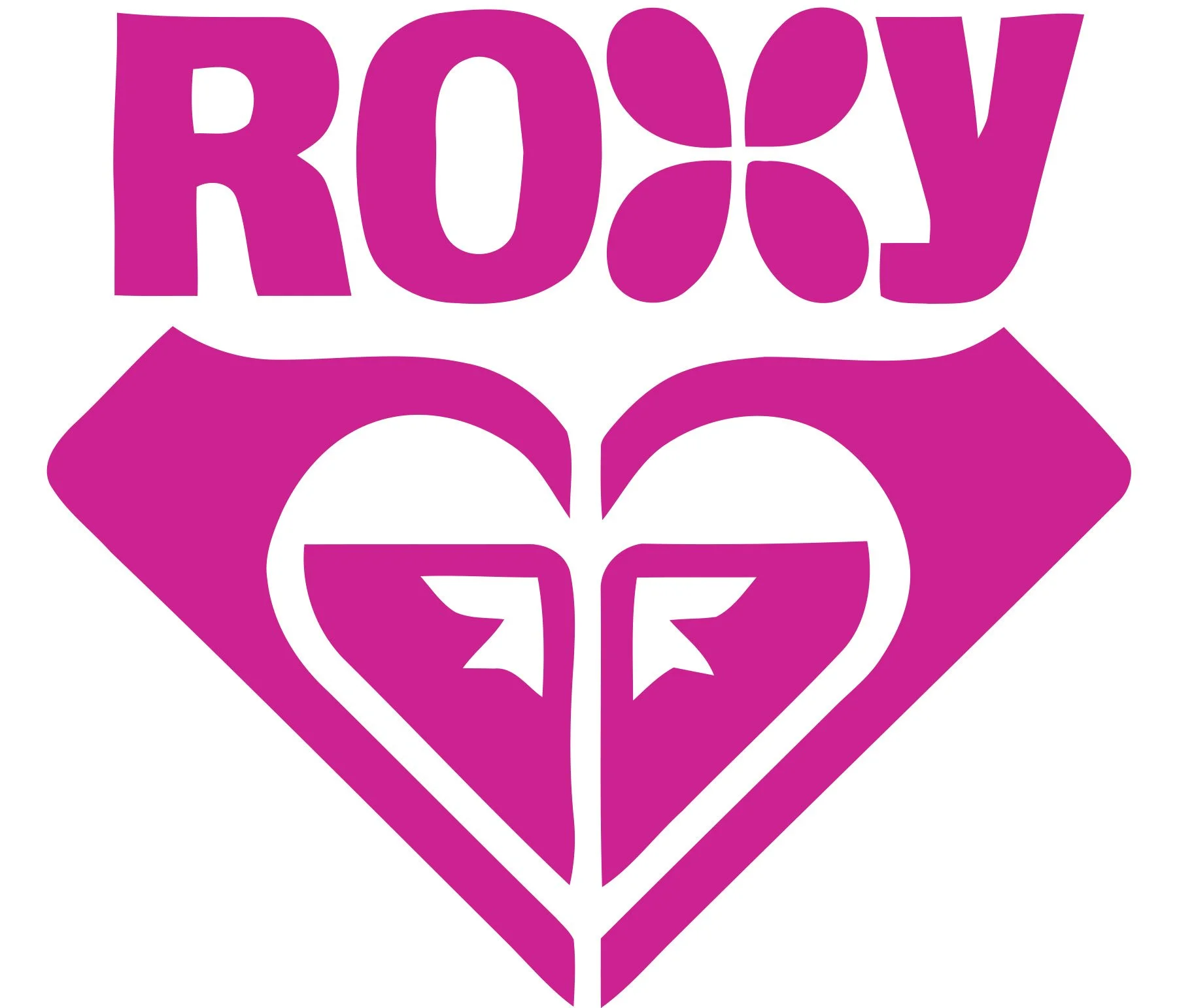 badkledingmerk roxy logo