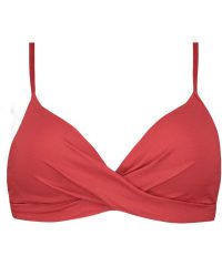 Beachlife Top-bikini Foam+wired Cardinal Red