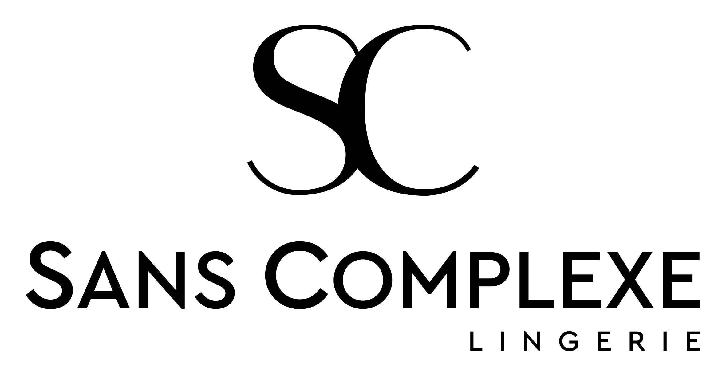 logo badkledingmerk sans-complexe