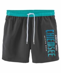 Chiemsee Zwemshort met contrastkleurige band