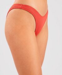 Damsel Flat Rip Bikini Bottom roze