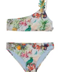 Molo! Meisjes Bikini - Maat 152 - All Over Print - Polyester/nylon/elasthan