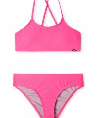 ONeill! Meisjes Bikini - Maat 140 - Hardroze - Polyester/elasthan
