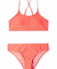 ONeill! Meisjes Bikini - Maat 176 - Oranje - Polyester/elasthan