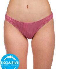 Damsel Flat Rib Bikini Bottom roze
