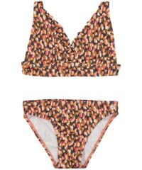 Quapi Meisjes bikini - Vlinder - AOP Multi stippen