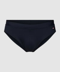 Zwembroek met labeldetail