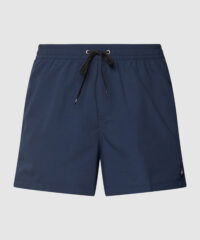 Zwembroek met labeldetail