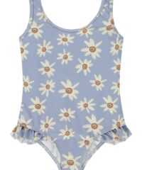 Babyface! Meisjes Badpak - Maat 122 - All Over Print - Polyester/elasthan