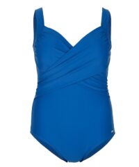 Badpak in trendy wikkellook TruYou Royal blue