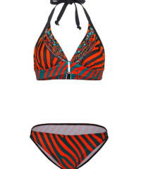Bikini met prachtig kleurverloop Sunflair Zwart