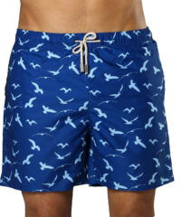 Sanwin Zwemshort venice seagull