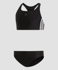 adidas Adidas 3-stripes bikini zwart/wit kinderen kinderen
