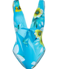 Badpak met cut-outs Sunflair Turquoise
