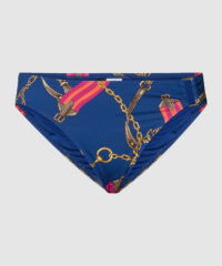 Bikinibroekje met motiefprint, model 'BRIDLE'