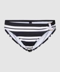 Bikinibroekje met streepmotief