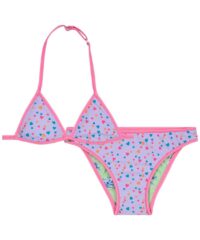 Claesens! Meisjes Bikini - Maat 116 - All Over Print - Micro polyester/spandex