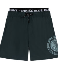 Indian Blue Jeans Jongens zwembroek - Donker olijf