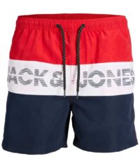 Jack & Jones! Jongens Zwemshort - Maat 164 - Diverse Kleuren - Polyester