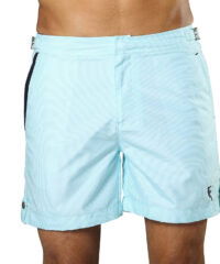 Sanwin Zwemshort tampa stripes maya blue