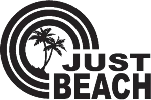 badkledingmerk just beach logo