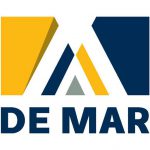 Logo, DeMar-conceptueel bouwen-bouwbedrijf