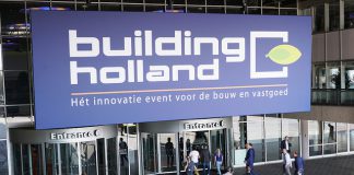 Logo, Beurs, Building Holland