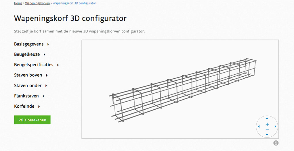 3D-viewer-alle-items-betonstaal-wapeningskorf