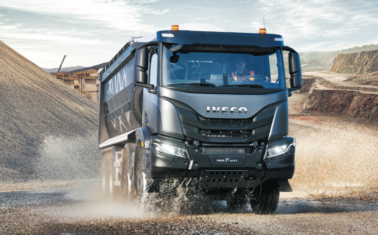 IVECO T-WAY: Drive the new way