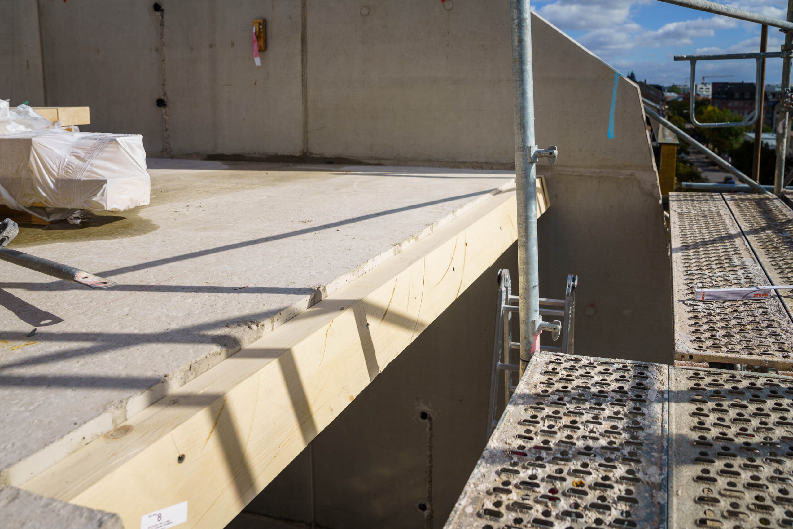 bedriegen Atlantische Oceaan Verandert in Houten dakconstructie met HECO TimberConnect schroeven op betonnen vloer  gemonteerd - Bouw Magazine - Kennis maken, kennis delen