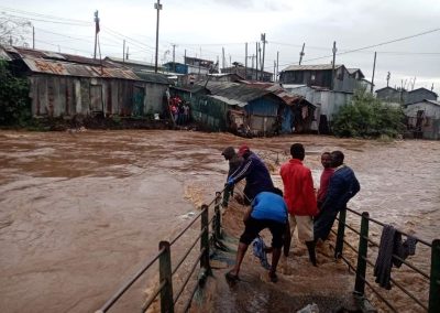 Dodelijke overstromingen Kenia