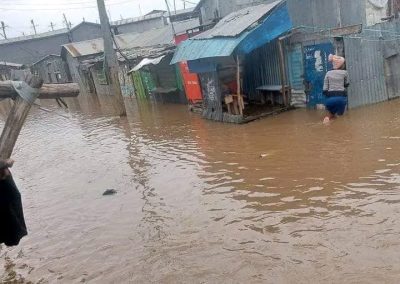 Deadly floods in Kenya