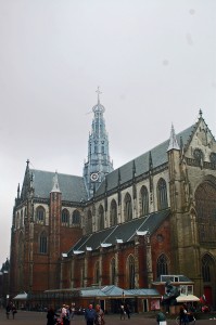 The old St. Bavo, Haarlem