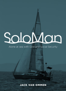 The nine year solo circumnavigation. For full details go to the book's website. www.SoloMan.us en voor de Nederlandse versie: www.SoloMan.nl