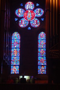 Organ of Christ the King cathedral, Atlanta.