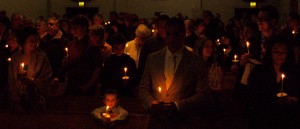 Easter Vigil at St. Nicholas Church, Gig Harbor.