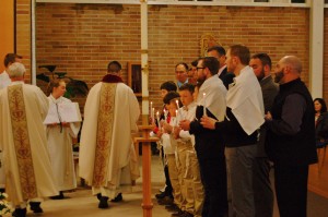 Baptism at Easter Vigil