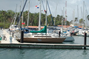 Shelter Bay Marina, Cristobal, Panama