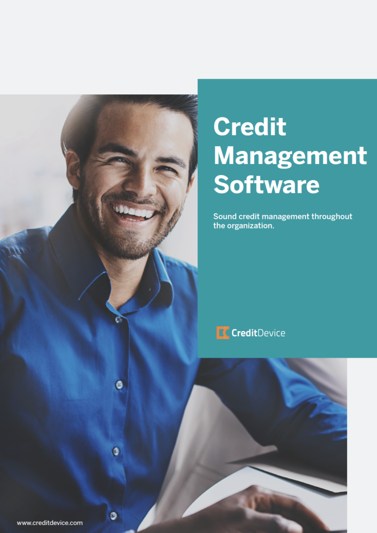 Brochure credit management software