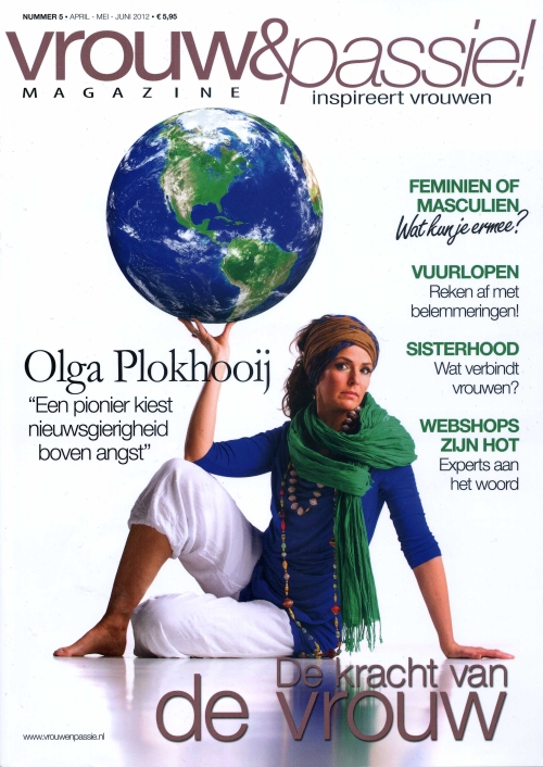 vrouw & passie april 2012 cover