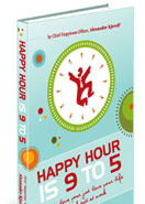 happy hour is 9 to 5 boek book