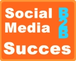 social media succes b2b