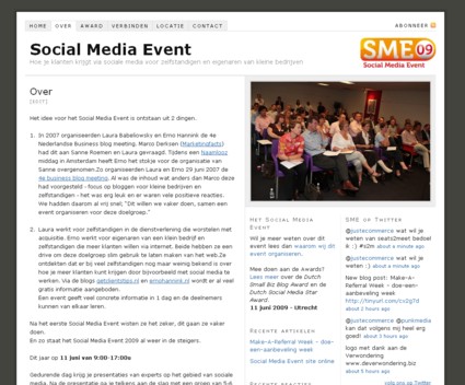 social-media-event-site