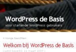 wordpress-basis