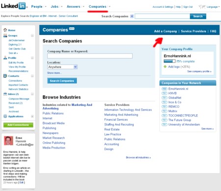 linkedin-company-profile-search