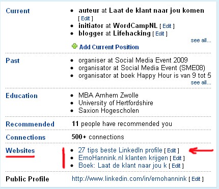 linkedin-update-links